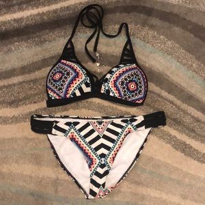 Two piece swimsuit